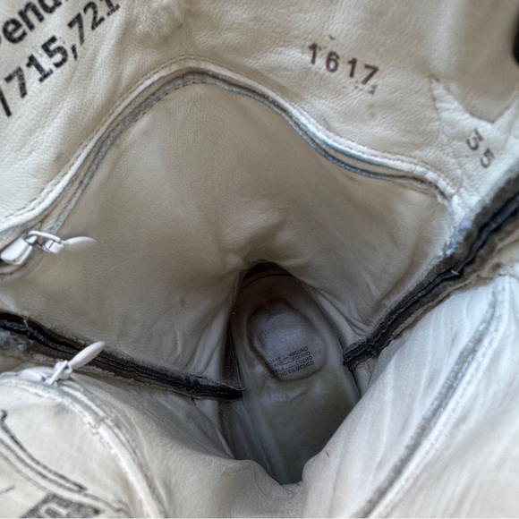 Dusty Rocker Dark Brown Black Leather Embroidered Snip Toe Cowboy Boots - Picture 11 of 11